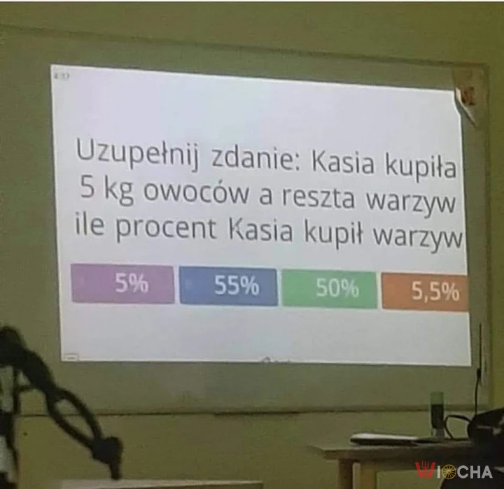 Zadanie jak zwykle zawiłe