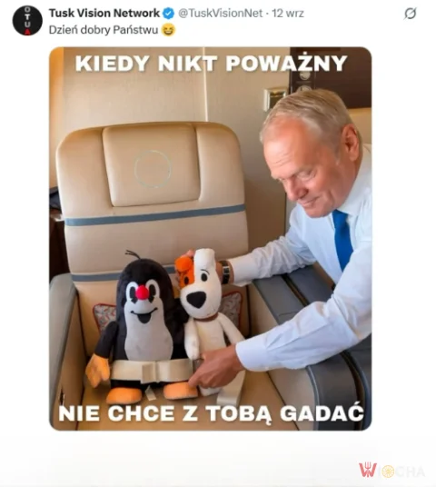 A gdzie jakieś poważne tematy?
