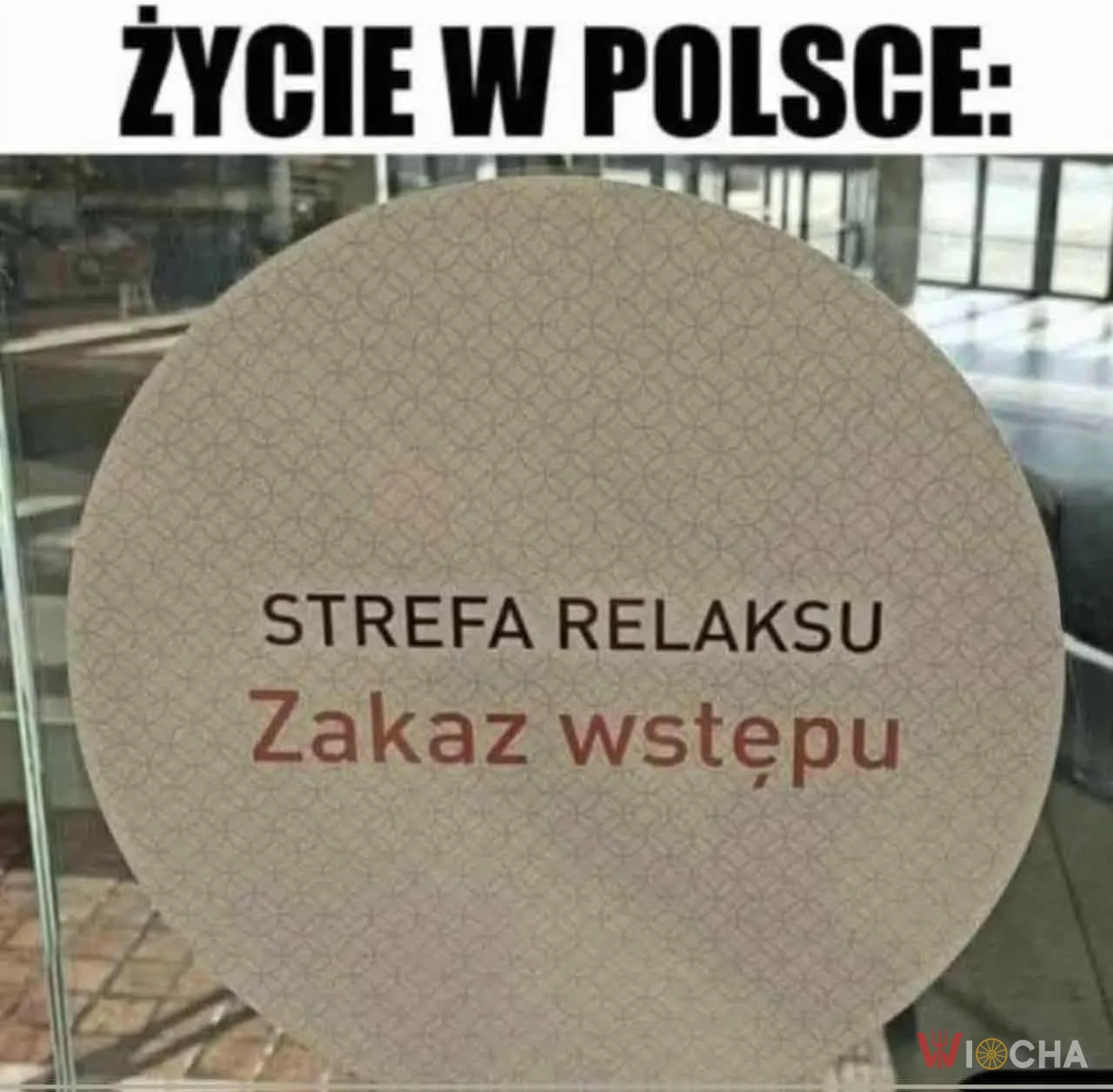 W Polsce nie ma relaksu