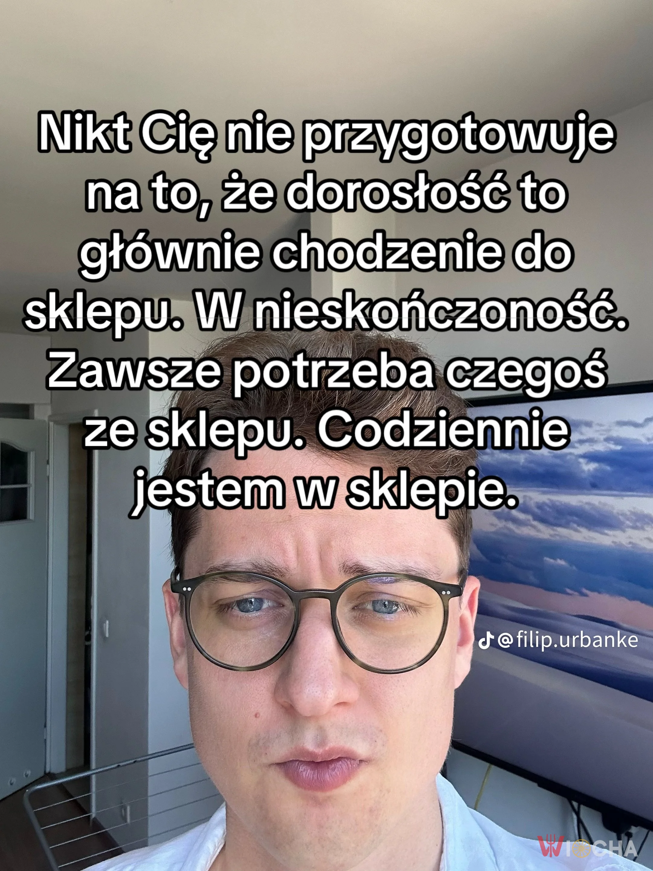 Tylko zakupy i gotowanie w kółko