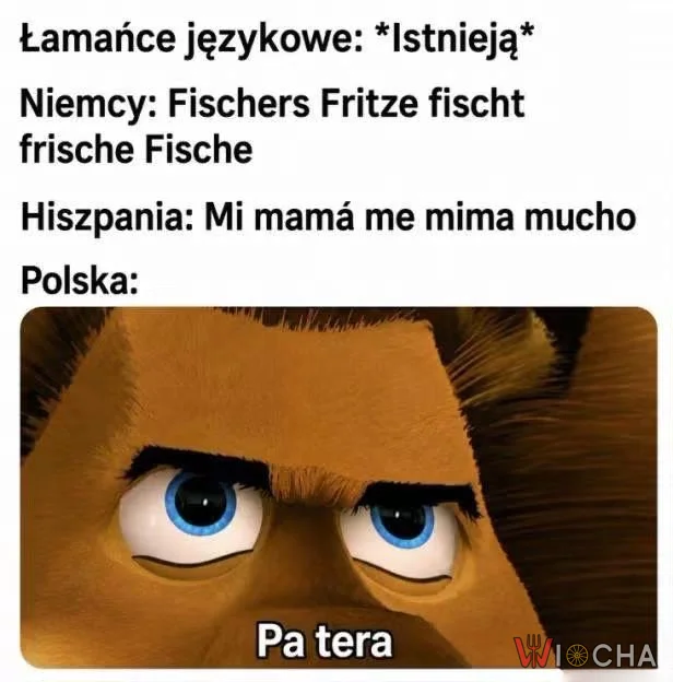 Językowe trudności