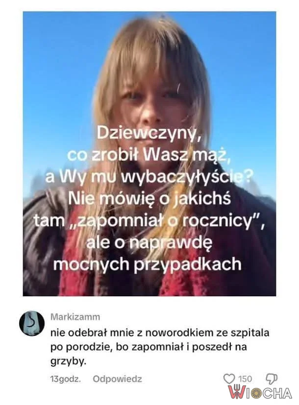 Poszedł na grzyby