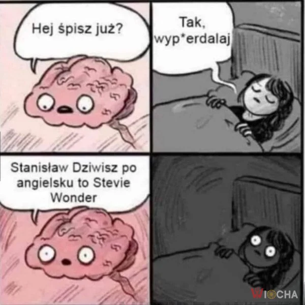 Hej, śpisz?