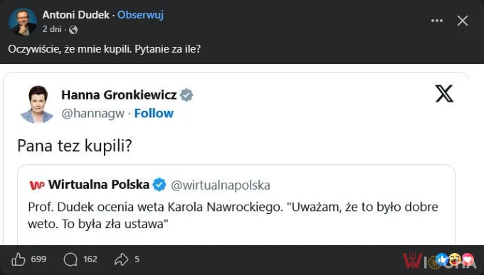 Za ile kupili Dudka?