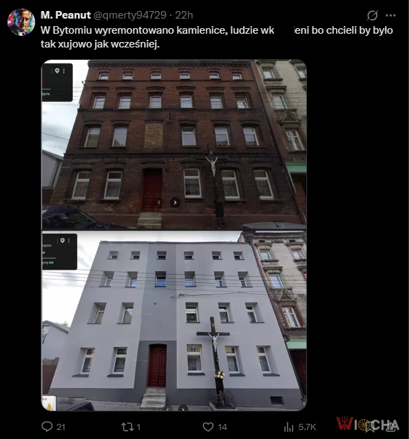 Było ładnie, jest brzydko