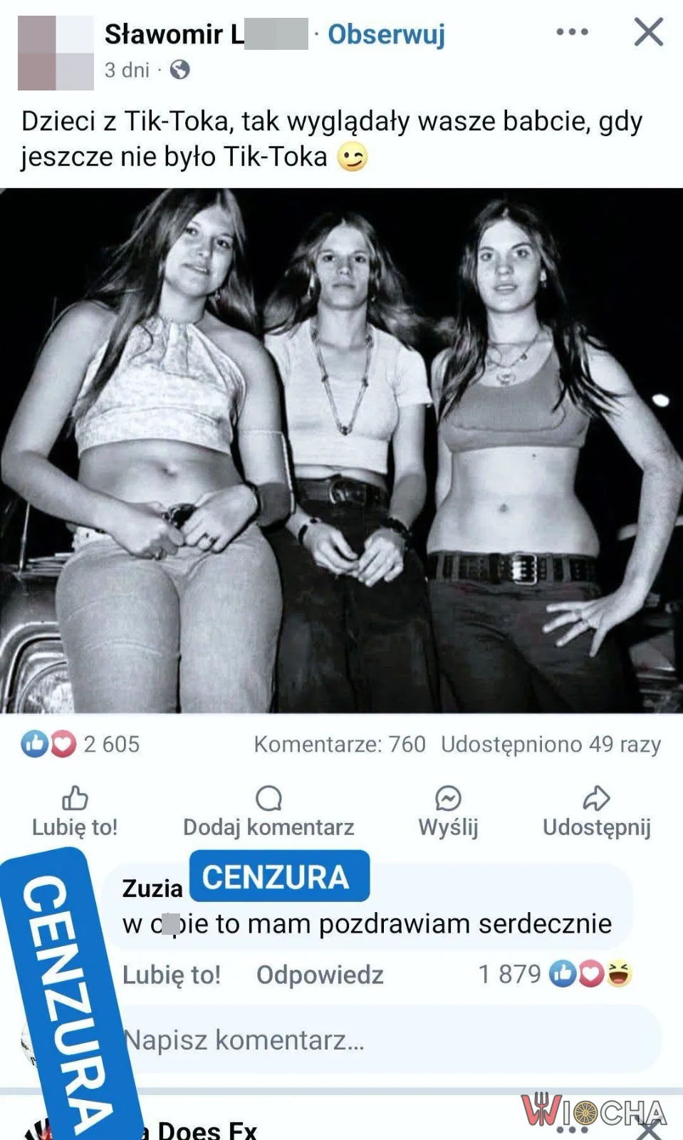 Babcie z TikToka przed TikTokiem