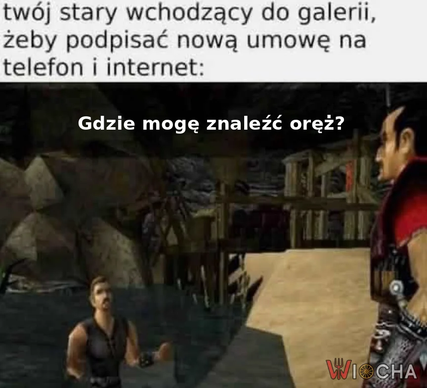 Gdzie jest oręż?