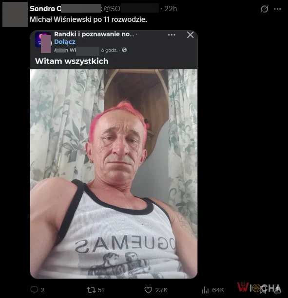 Michał Wiśniewski po 11 rozwodzie