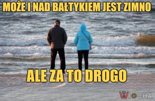Zimno, ale za to kosztownie
