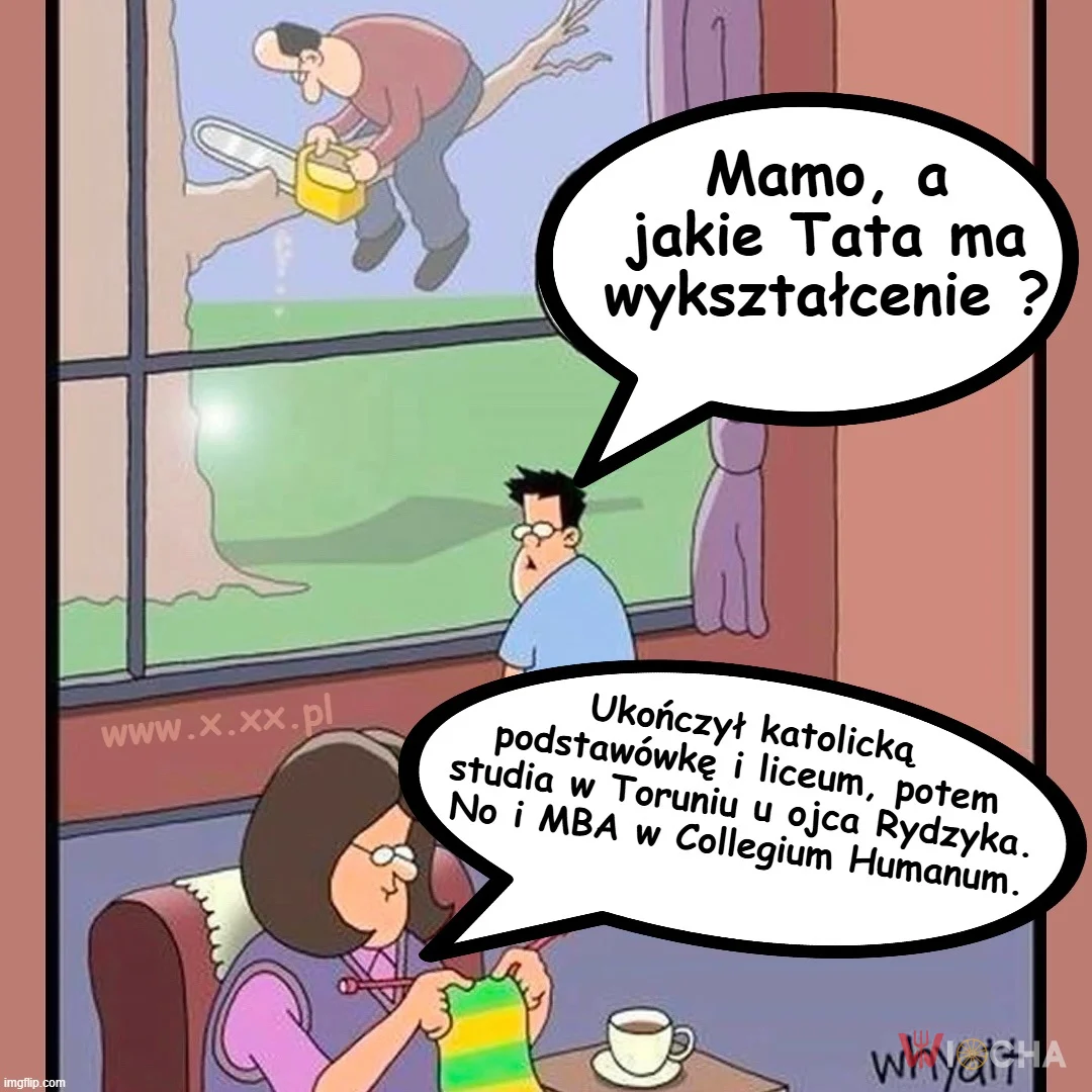 Kiedy młody pyta....