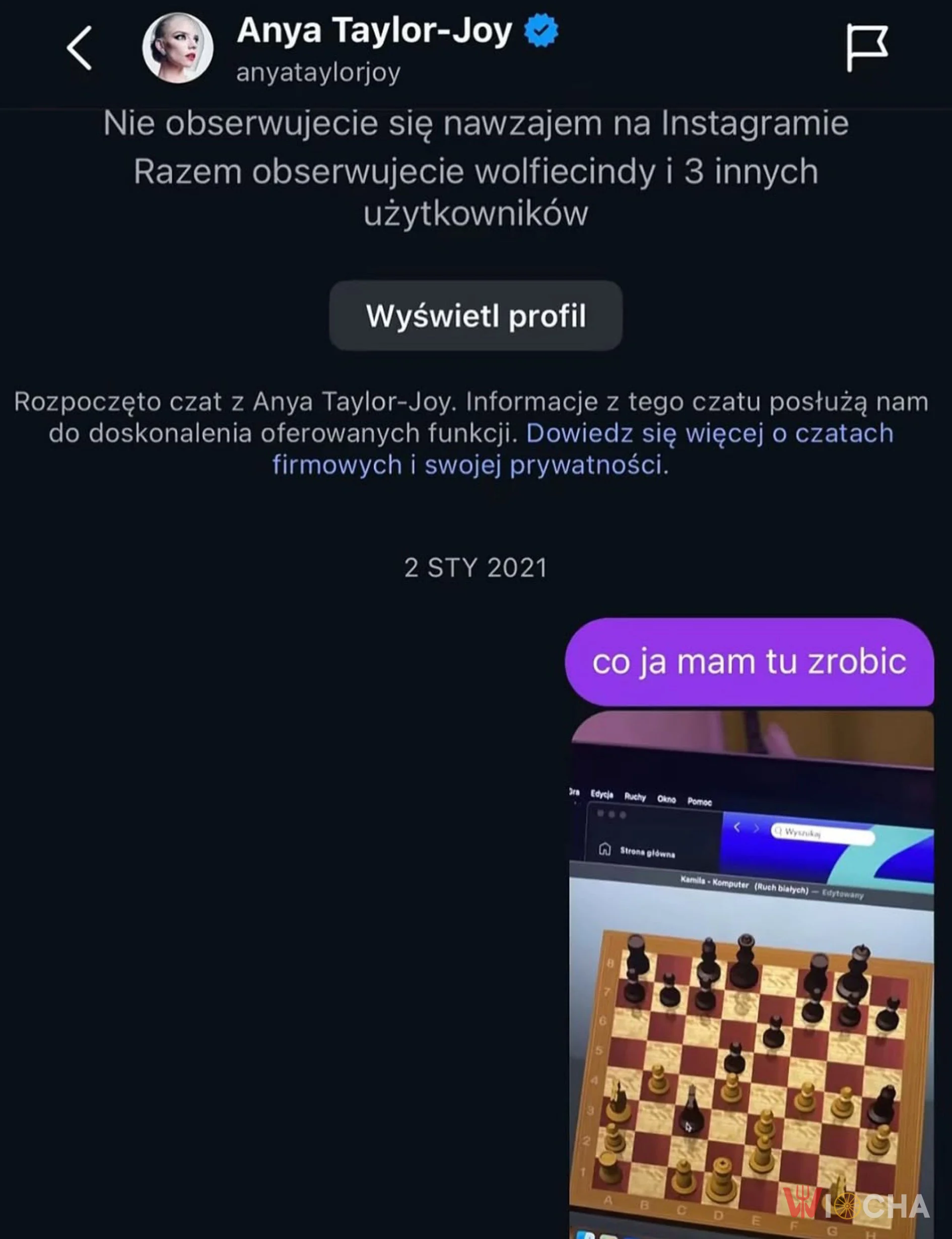 Zapytaj mistrzyni