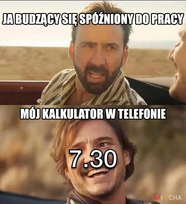 Kalkulator cię nie obudzi