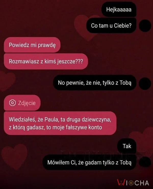 Kto kogo zdradza?