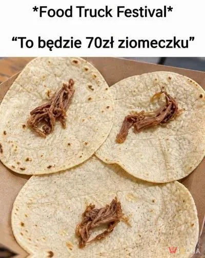 Gdzie jest mięso?