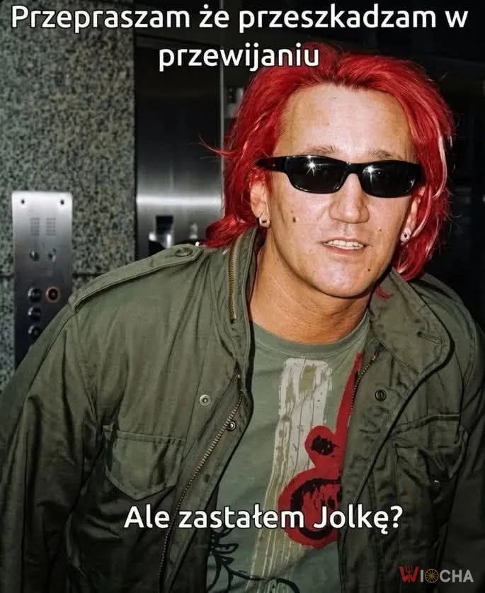 Zastałem Jolkę?