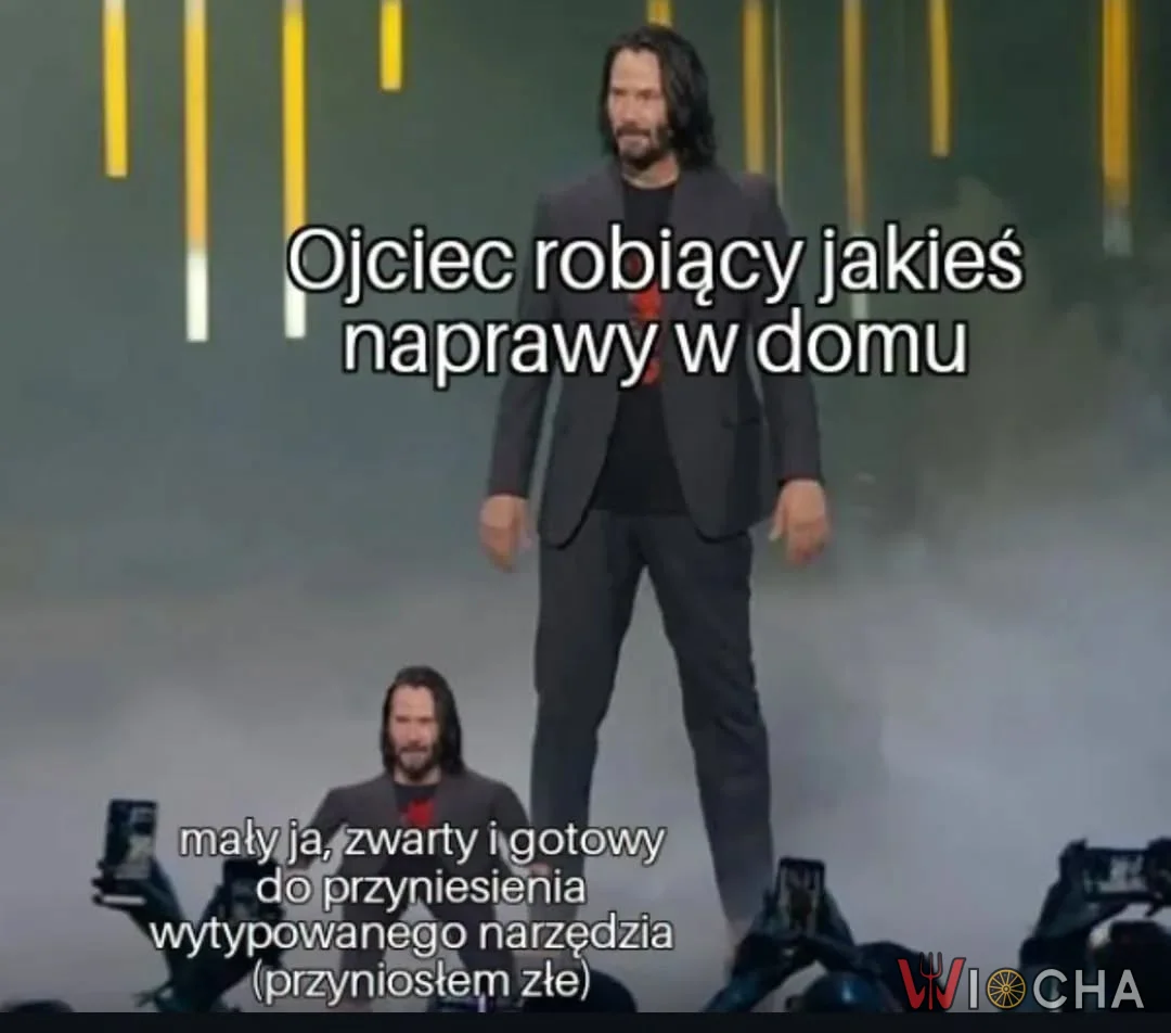 Kiedy tata zabiera się do remontu