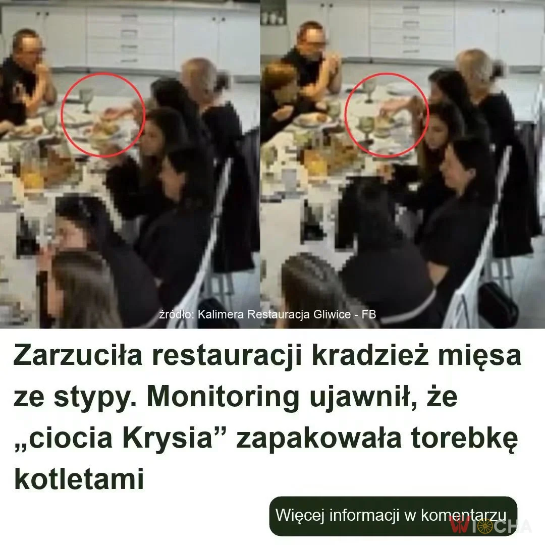 Ciocia Krysia ukradła kotlety