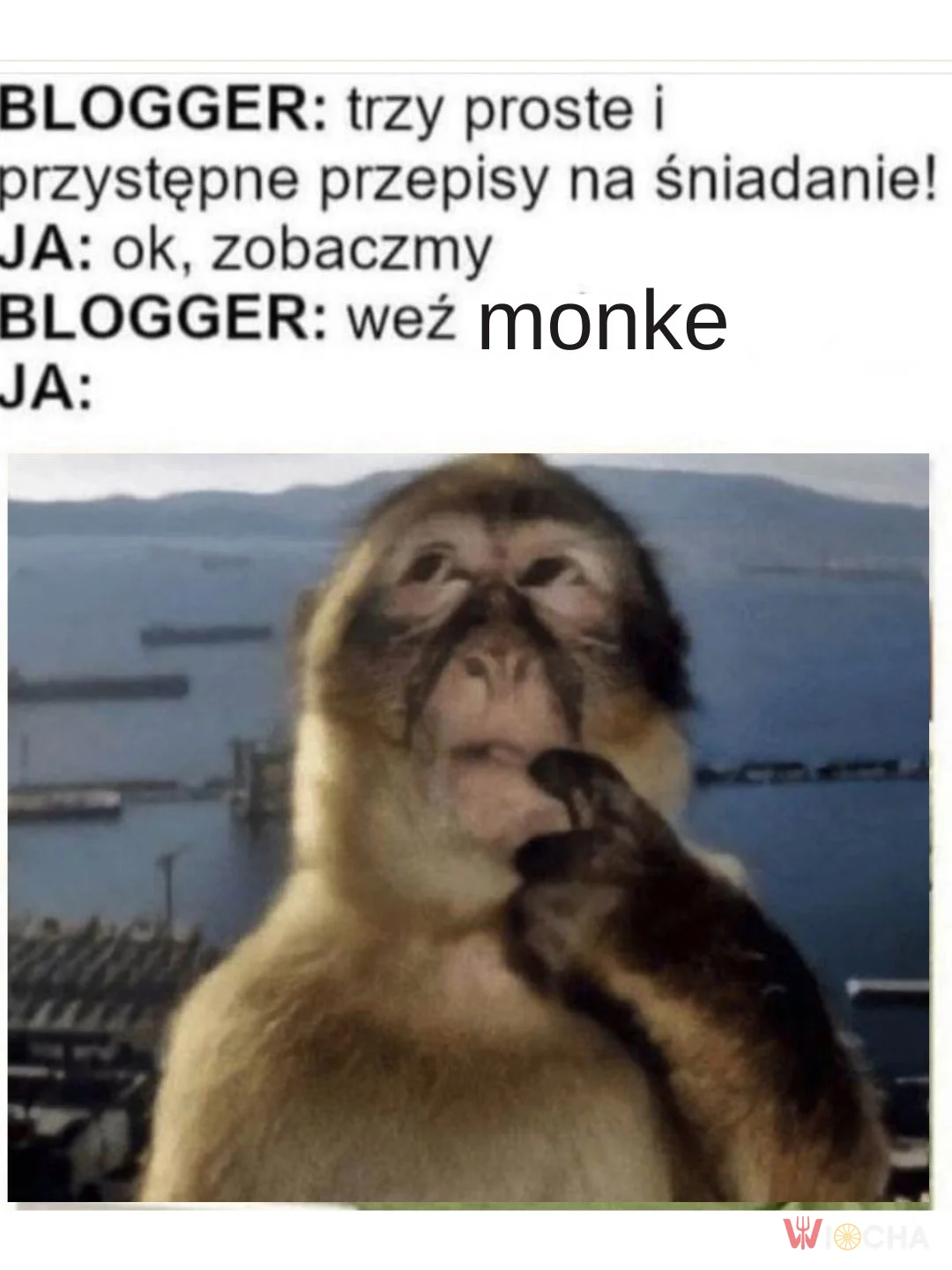 Weź mąkę... nie, dzięki