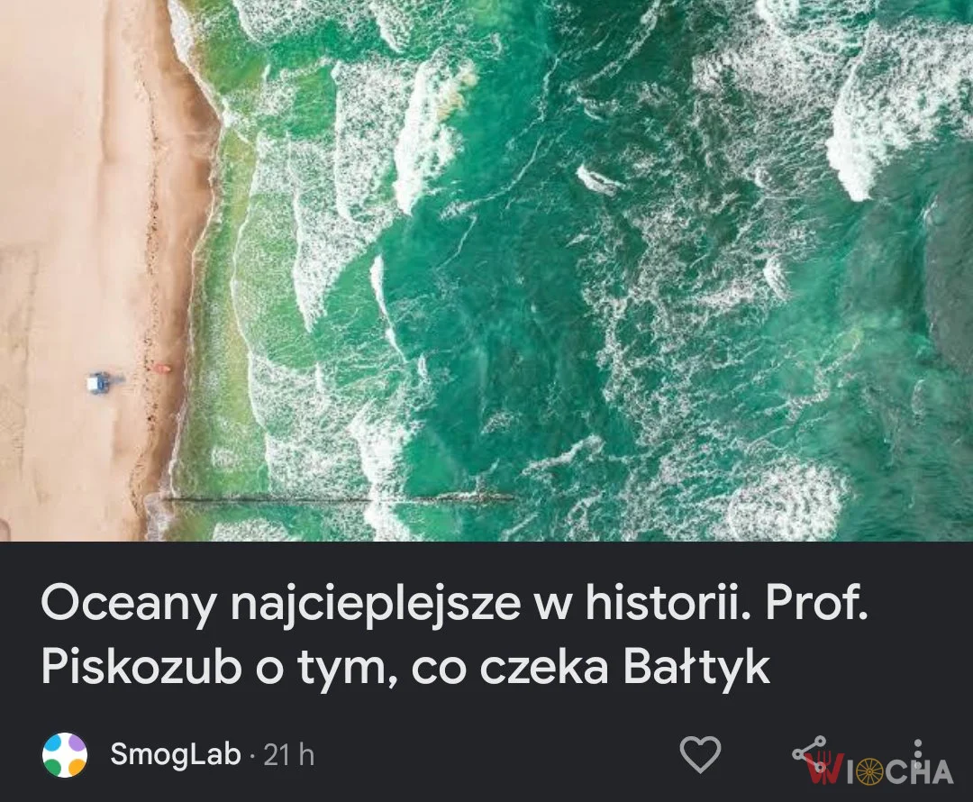 Od dzisiaj Bałtyk jest oceanem