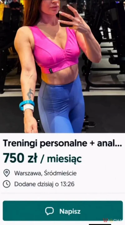 Treningi z bonusami