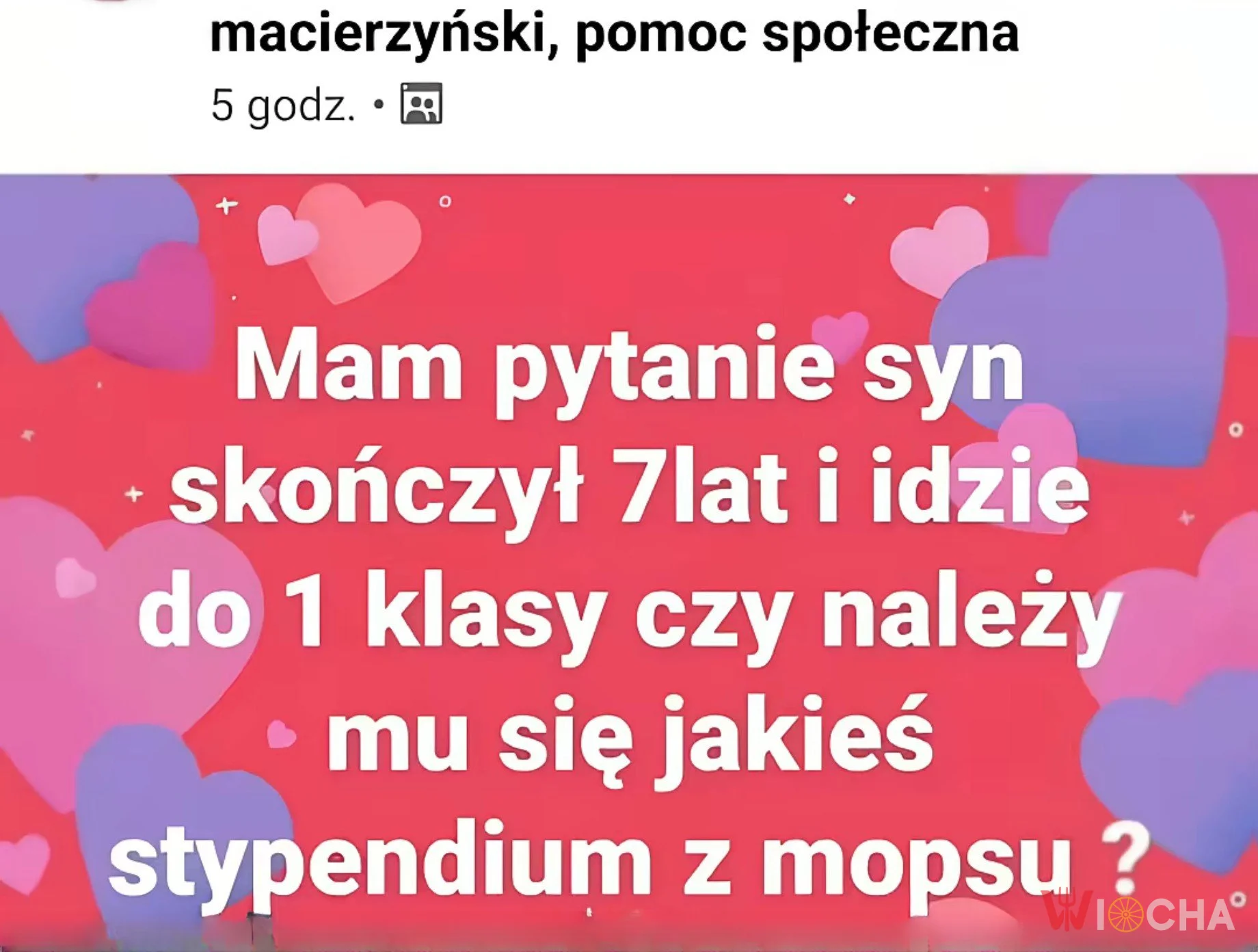 Pytanie z życia codziennego
