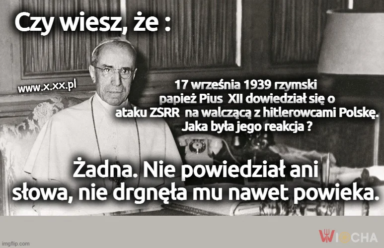 Niewygodny fakt :