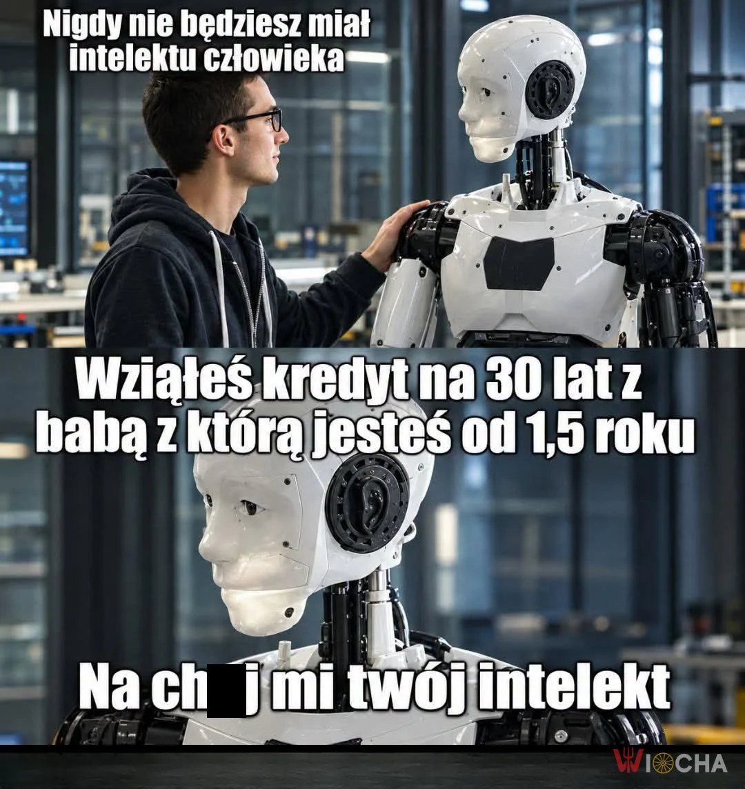 Nie chce być człowiekiem