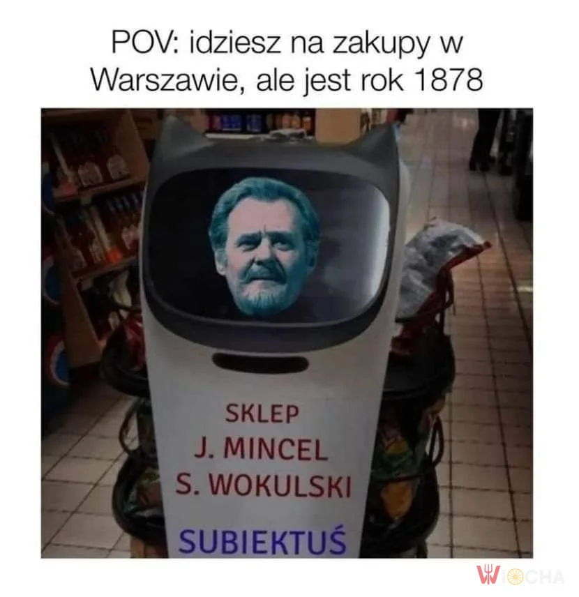Zakupy w XIX wieku