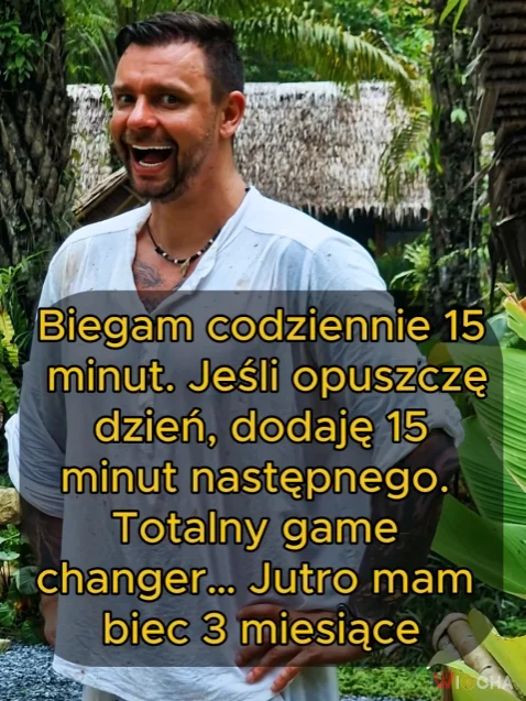 Mistrz oszukiwania samego siebie