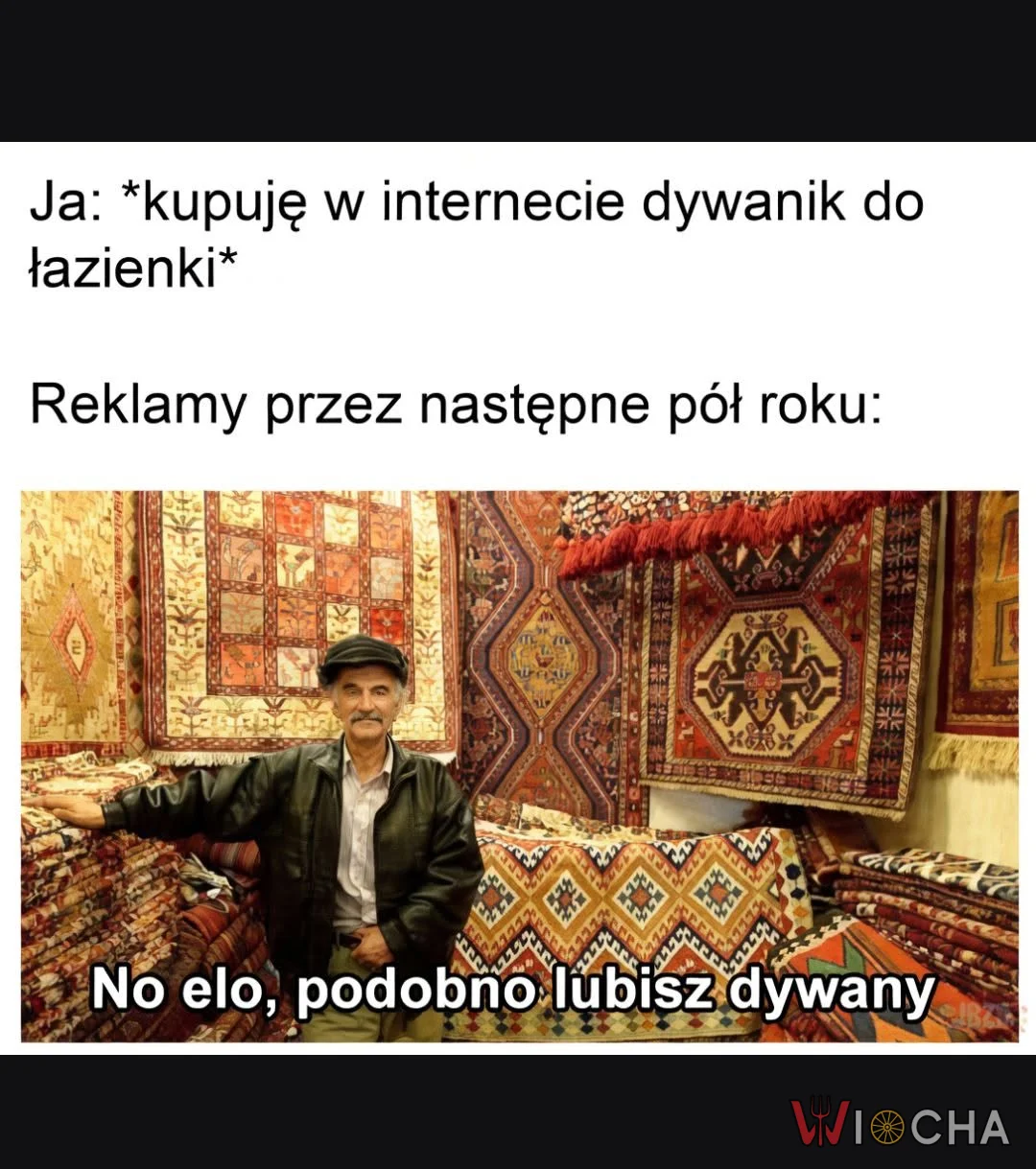 Dywanowe przebodźcowanie