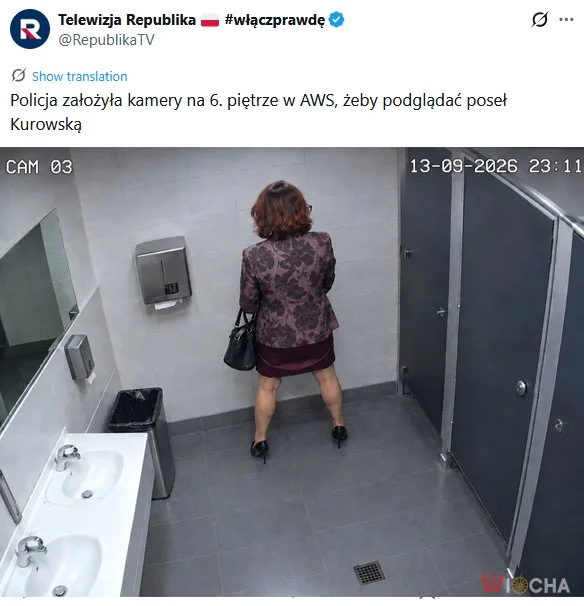Włączam prawdę a tu takie rzeczy