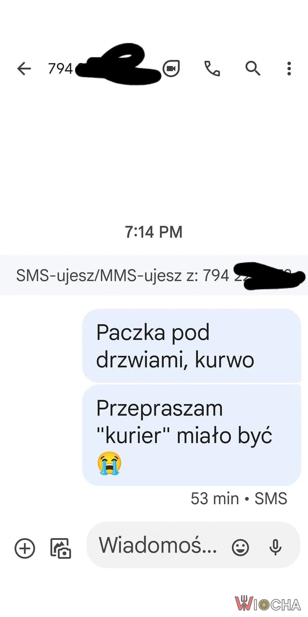 Kurier w akcji