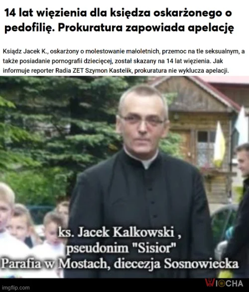 Mam nadzieję,że cela będzie ciasna, prycza twarda ,a mydło śliskie !