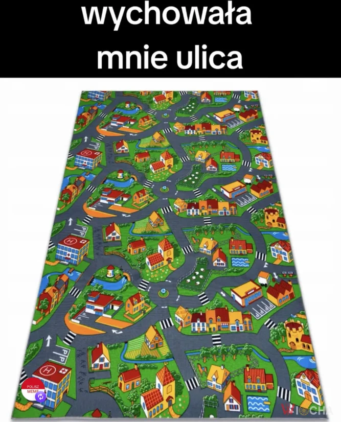 Wychowany przez ulicę