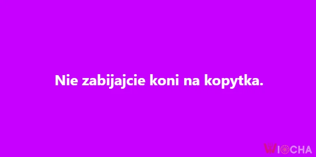 Mocne stanowisko