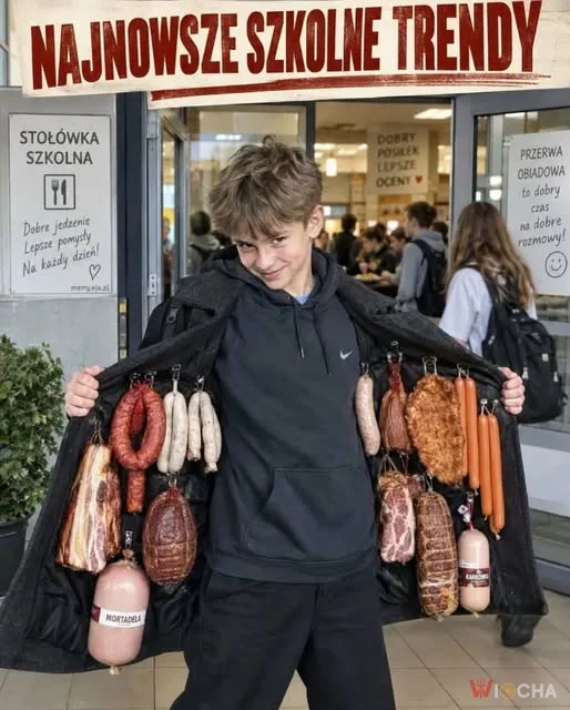 Jakie trendy w szkole?