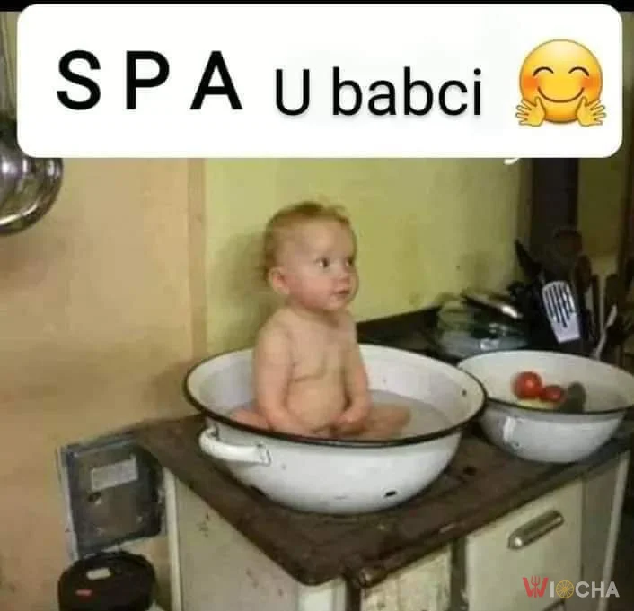 Relaks u babci