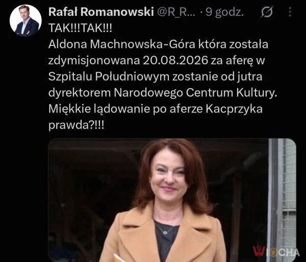 Miękkie lądowanie.
