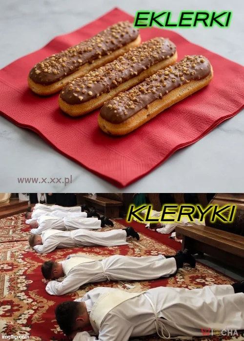 Ciekawe, czym są nadziewane !