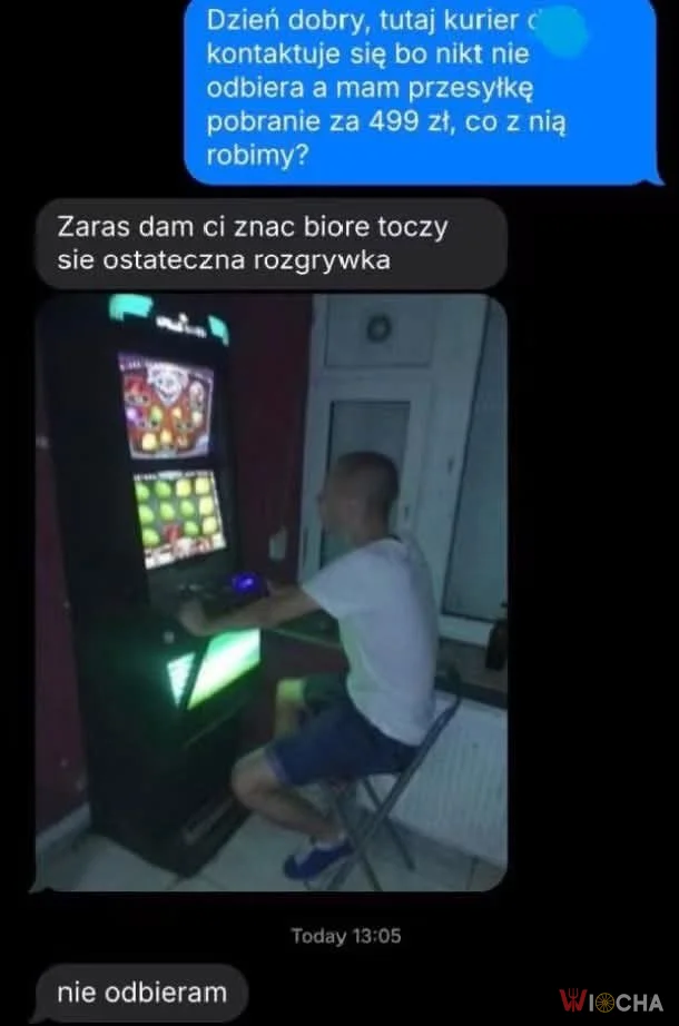 Nie odbieram