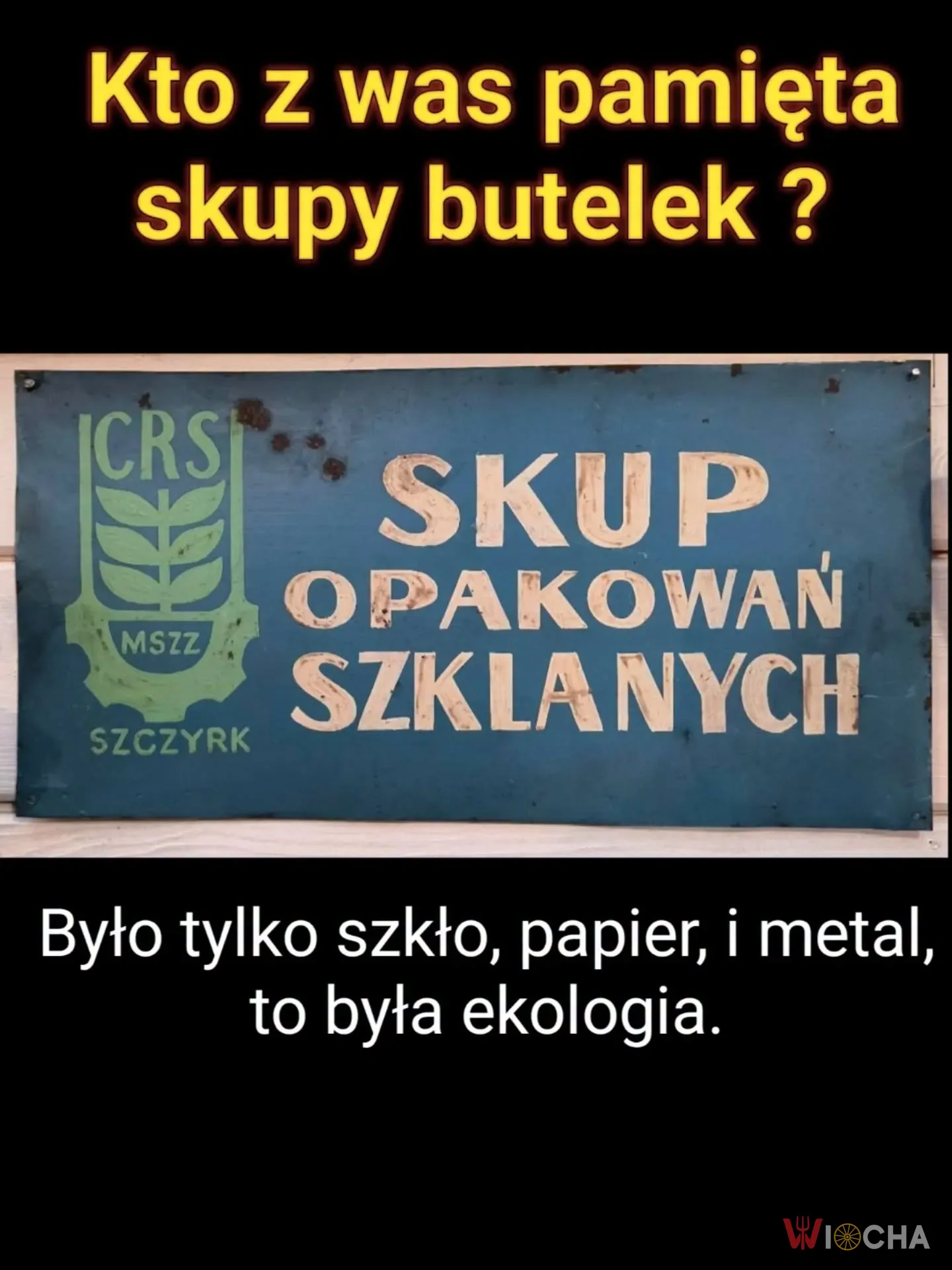 Ekologiczne wspomnienia