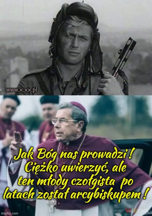 Niezbadane są ścieżki ,którymi prowadzi nas Pan....