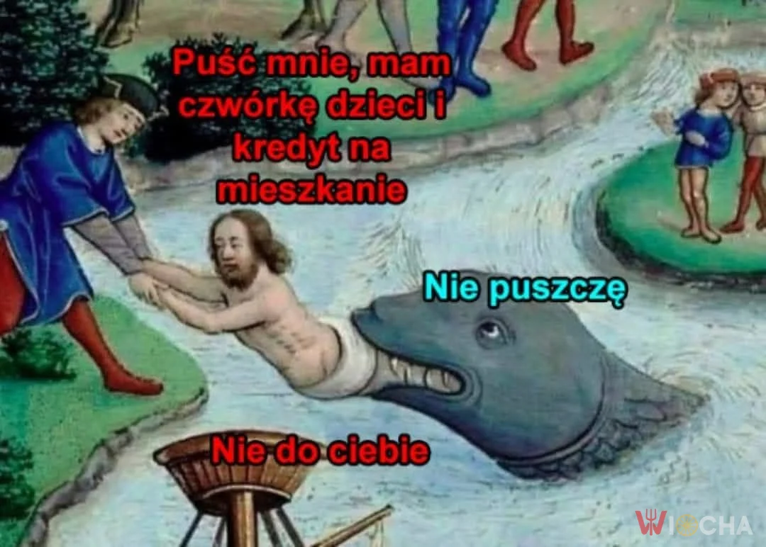 To nie do ciebie