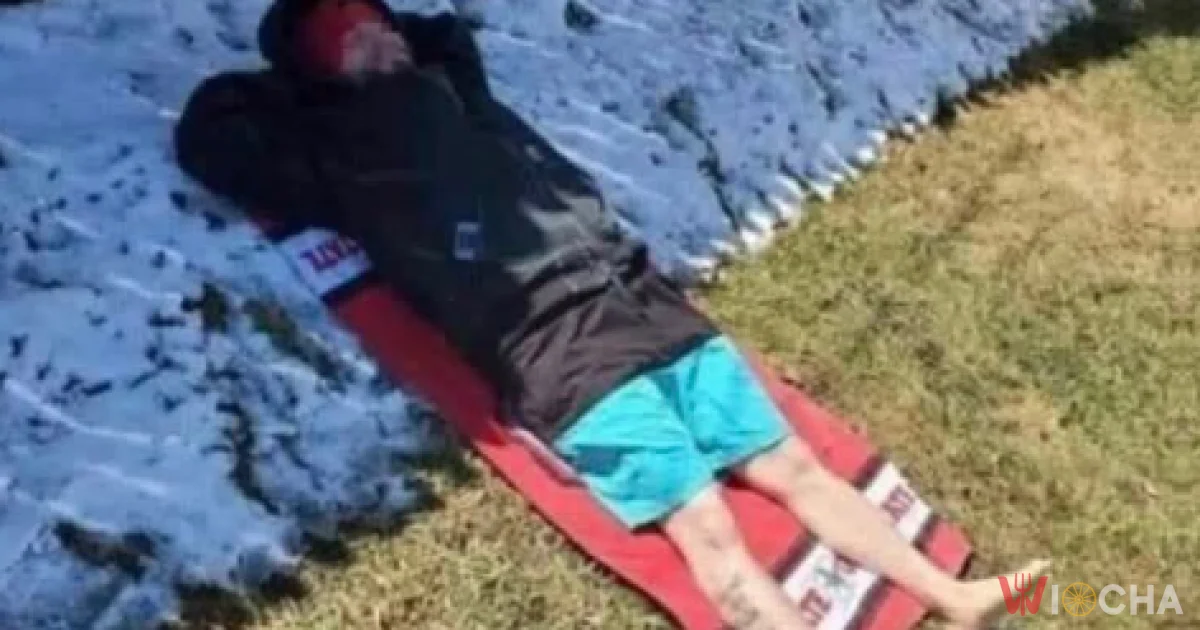 Zmiany klimatu?