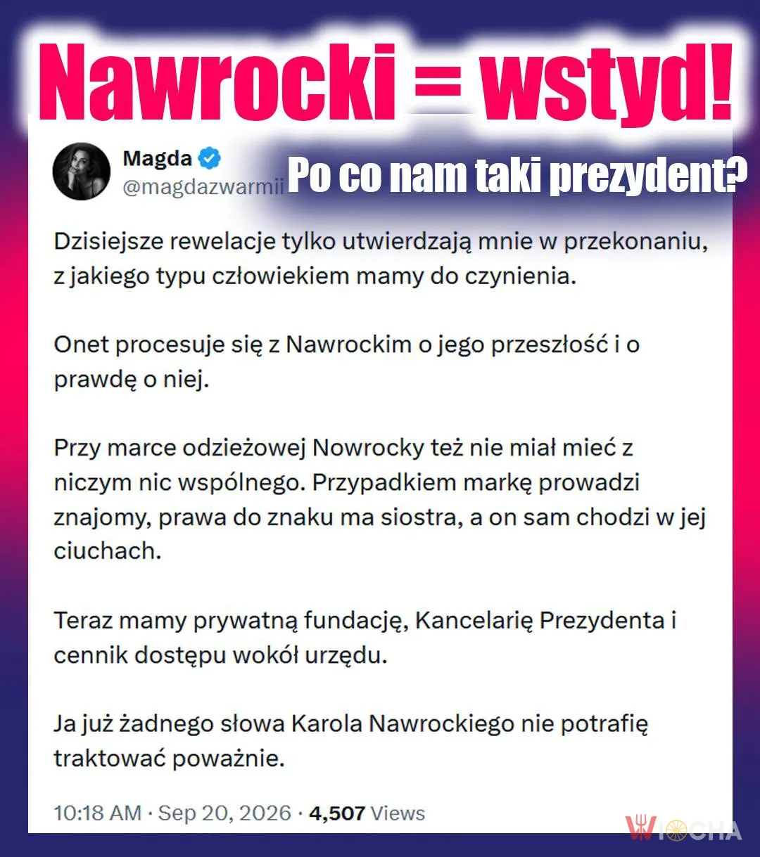 Kup weto? Kup ułaskawienie? Kup uścisk ręki?