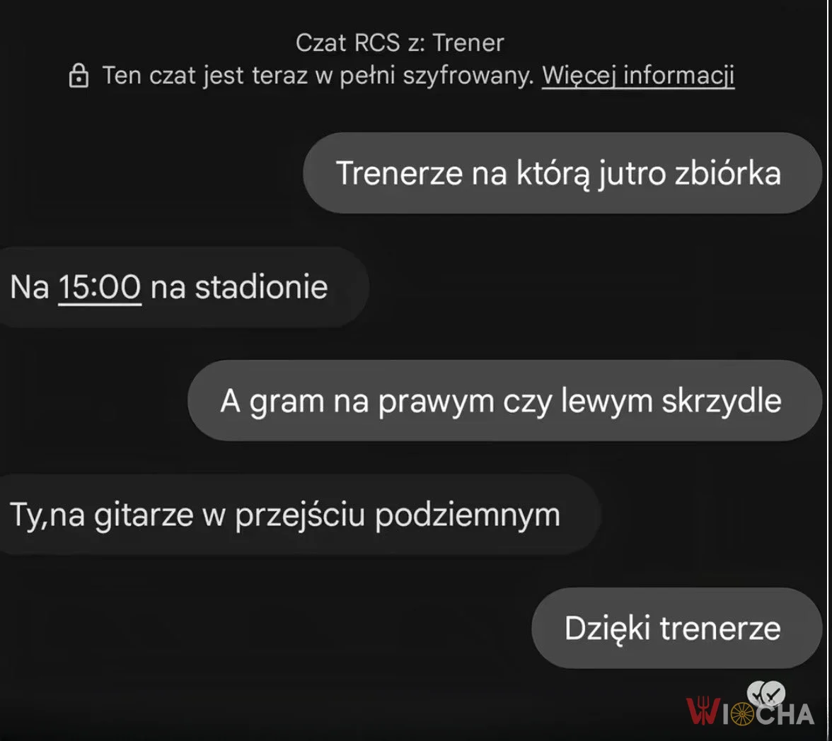 Plan treningowy