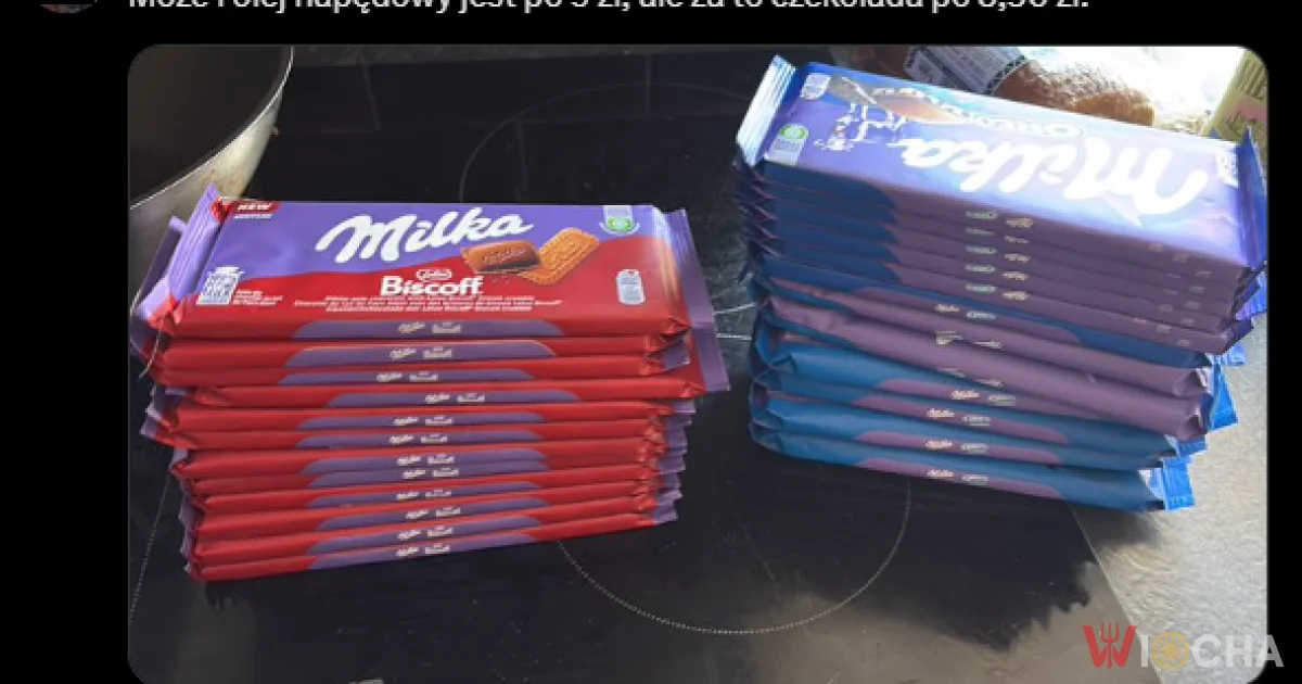 Czekoladowa inflacja