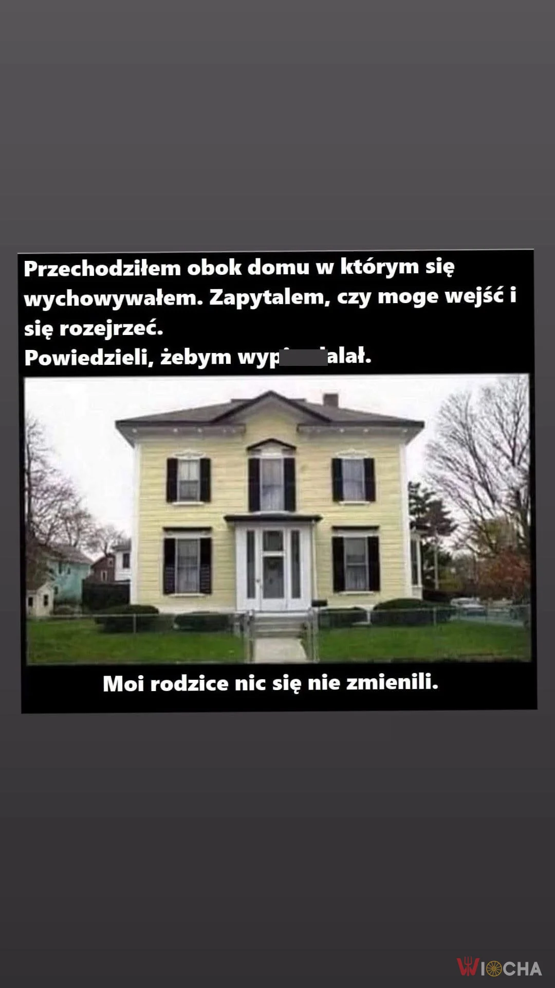 Nic się nie zmienili