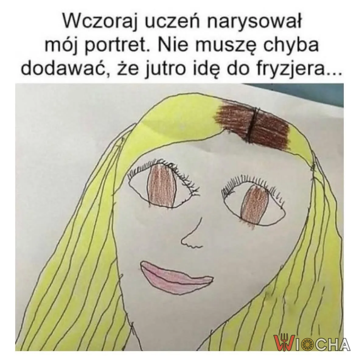 Fryzura jak z horroru