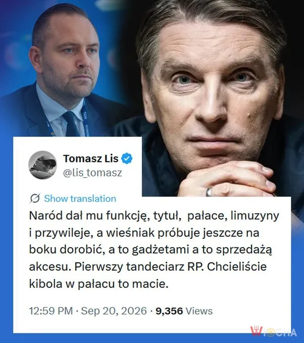 Trudno się z Lisem nie zgodzić...